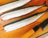 トースターで！秋刀魚のコンフィ(オイル煮作り方2写真