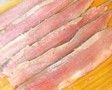 トースターで！秋刀魚のコンフィ(オイル煮作り方3写真