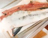 トースターで！秋刀魚のコンフィ(オイル煮作り方4写真