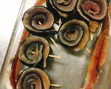 トースターで！秋刀魚のコンフィ(オイル煮作り方5写真