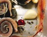 トースターで！秋刀魚のコンフィ(オイル煮作り方6写真