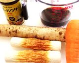 簡単♪カレー風味の竹輪きんぴらゴボウ作り方1写真