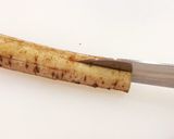 簡単♪カレー風味の竹輪きんぴらゴボウ作り方3写真