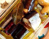 トースターで！秋刀魚のコンフィ(オイル煮作り方12写真