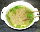カップより早い！ レンジで袋麺やきそば作り方7写真