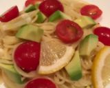 アボカドとトマトの冷製パスタ作り方5写真