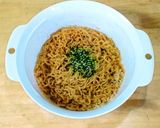 カップより早い！ レンジで袋麺やきそば作り方10写真