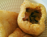 アレンジ♡ひじきと卵の宝煮（袋煮）作り方5写真