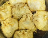 アレンジ♡ひじきと卵の宝煮（袋煮）作り方7写真