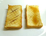 あごだし染み込む♪厚揚げチーズ乗っけ焼き作り方3写真