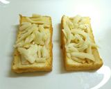 あごだし染み込む♪厚揚げチーズ乗っけ焼き作り方4写真