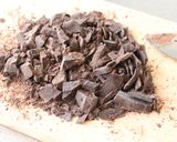 冷やすだけ　濃厚チョコレートプリン作り方1写真