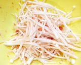 レンジのみで簡単♪明太エノキバター作り方3写真