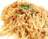 レンジのみで簡単♪明太エノキバター作り方5写真