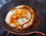 忙しい時に助かる絶品目玉焼き丼作り方4写真