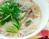 まるでフォー⭐牛肉にゅうめん作り方3写真