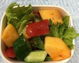 柿のサラダ作り方6写真