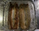 焼きサンマの箱めし♡おろしあん添え作り方2写真