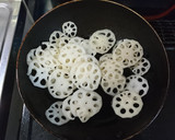お父さんのレンコンとちくわのサラダ作り方4写真