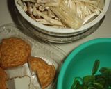 魚河岸あげで☆アツアツきのこ汁作り方1写真