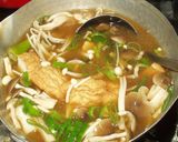 魚河岸あげで☆アツアツきのこ汁作り方4写真