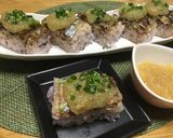 焼きサンマの箱めし♡おろしあん添え作り方5写真