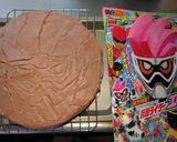 キャラケーキ☆仮面ライダーエグゼイド☆作り方3写真