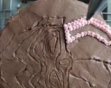 キャラケーキ☆仮面ライダーエグゼイド☆作り方6写真