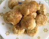 肉だんご…揚げずにヘルシ〜(o˘◡˘o)作り方13写真