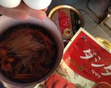 かに玉ラーメン作り方1写真