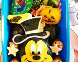 キャラ弁☆ミッキー☆ハロウィン作り方10写真