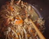お米ツヤツヤ💫鶏ごぼう味ご飯作り方5写真