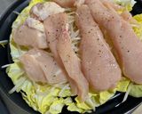 スチームポットで鶏ムネ肉と野菜の蒸し料理作り方2写真