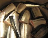 75円秋刀魚でシーチキン(^^♪作り方3写真