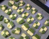 サクサク☆抹茶とかぼちゃのクッキー作り方10写真