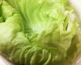お野菜スープのロールキャベツ作り方1写真
