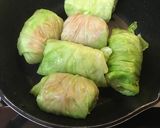お野菜スープのロールキャベツ作り方3写真