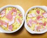 里芋の煮物をリメイク！マヨチーズグラタン作り方5写真