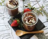 冷やすだけ　濃厚チョコレートプリン作り方5写真
