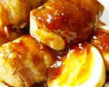 こってり旨々！豚ばら薄切り肉なす角煮の味作り方20写真