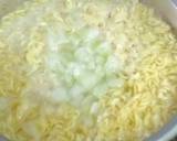 インスタントラーメンのスペイン風オムレツ作り方5写真