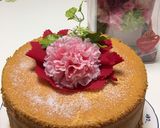 みかんジュレ入りシフォンケーキ作り方13写真