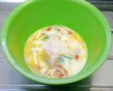 インスタントラーメンのスペイン風オムレツ作り方7写真