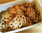 蒸し焼き蓮根のマリネ作り方5写真