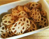 蒸し焼き蓮根のマリネ作り方5写真