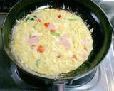 インスタントラーメンのスペイン風オムレツ作り方9写真