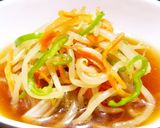 もやしであと一品!自家製★焼肉のたれ炒め作り方14写真