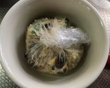 牛肉としめじの茶巾卵スープ♡作り方4写真