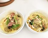 簡単!モッチリ餃子の皮でキッシュ☆作り方6写真