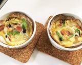 簡単!モッチリ餃子の皮でキッシュ☆作り方7写真